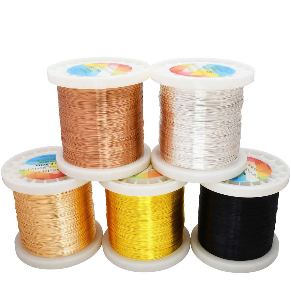 Copper Wire Roll - 변색 방지 구리 피복 강철 와이어