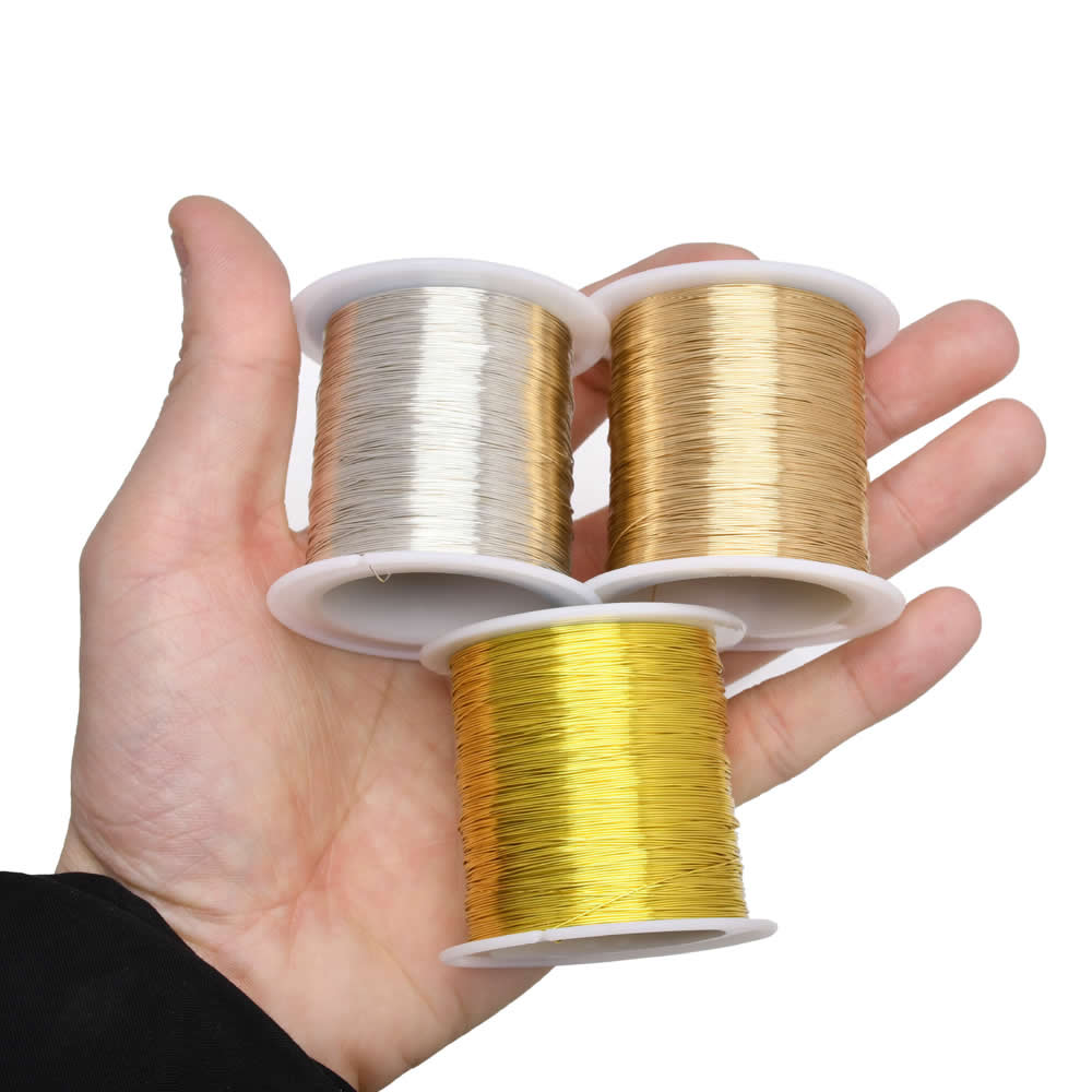 변색 방지 구리 피복 강철 와이어 100m 328ft  - Copper Wire Roll 리뷰 및 가격
