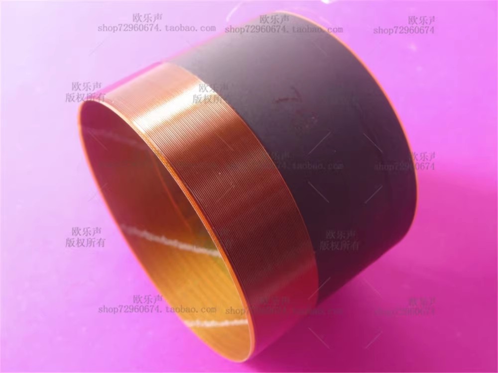GHXAMP 2PCS 76.2mm 베이스 보이스 코일( - Copper Wire Roll 리뷰 및 가격