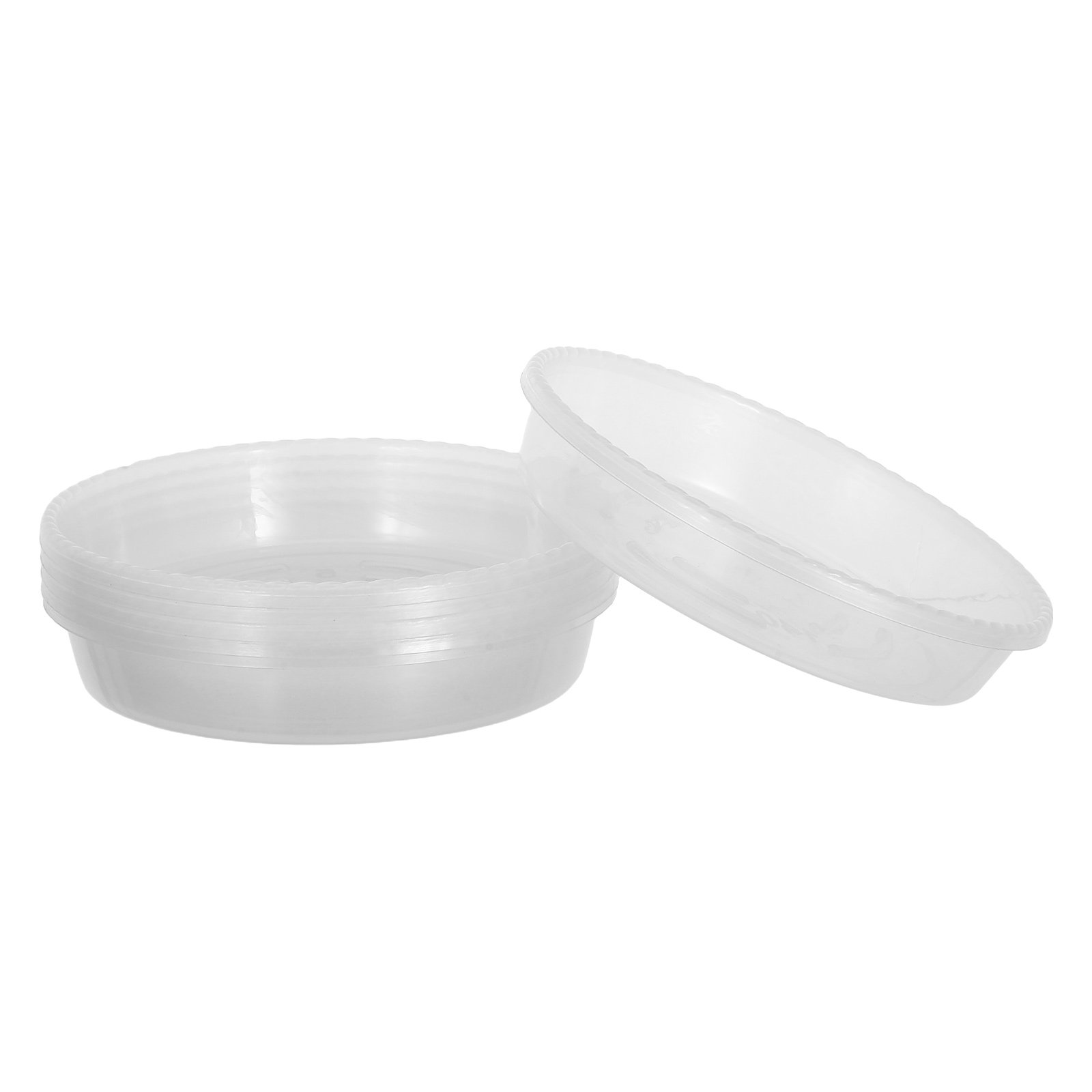 6개입 투명 플라스틱 화분 받침대 원형 물받이 실내 화 - Drip Tray Saucer 리뷰 및 가격